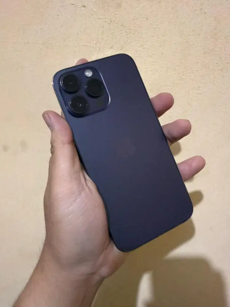 Iphone 14 promax 256 purpel Dual sim fisik
