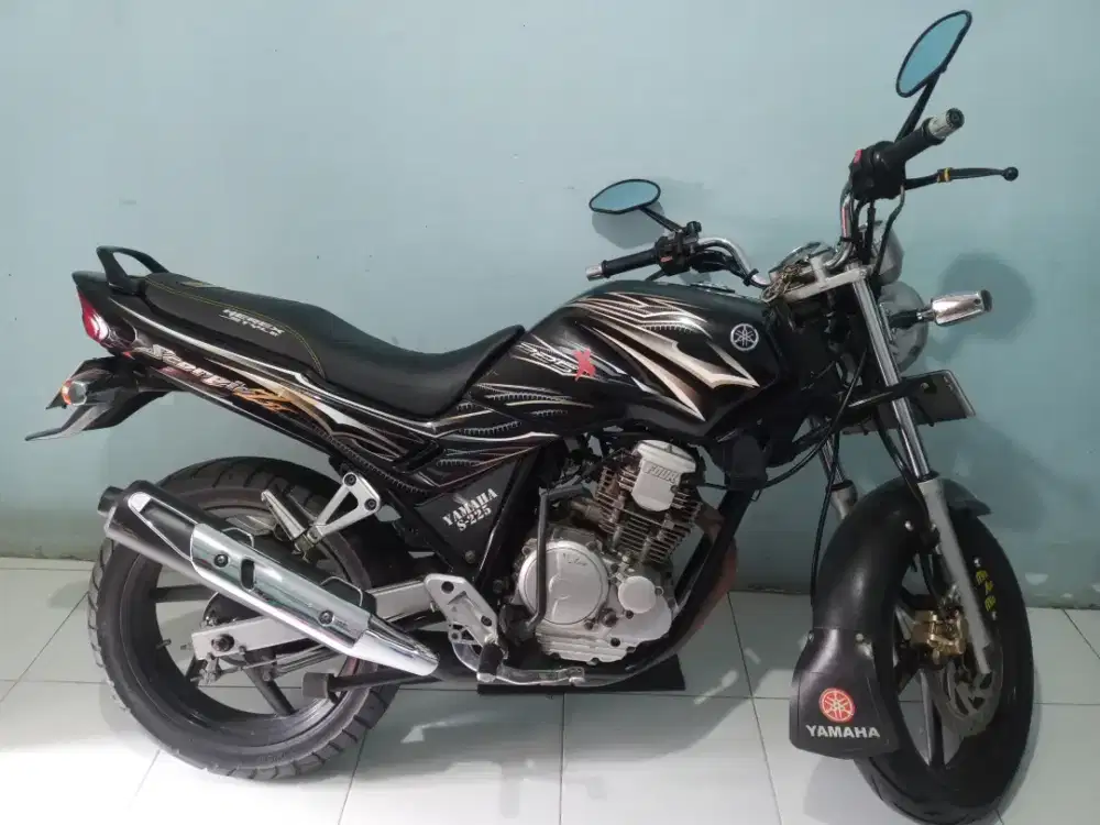 Motor Scorpio Z - Yamaha tahun 2010