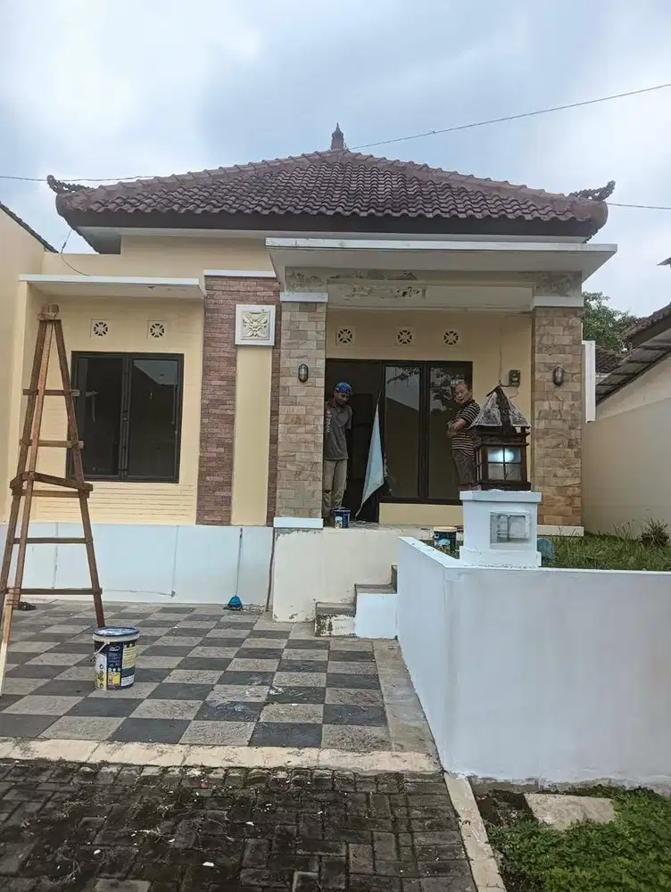 DIJUAL RUMAH TERAS BALI DEKAT RESTO LAKERS BSB CITY SEMARANG
