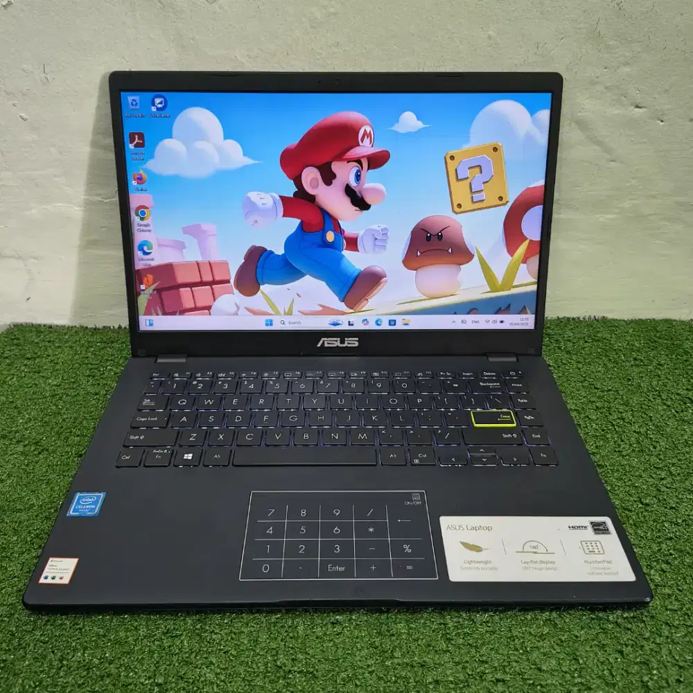 Jual Bu Laptop Asus VivoBook E410MA Motif Navy 4/256