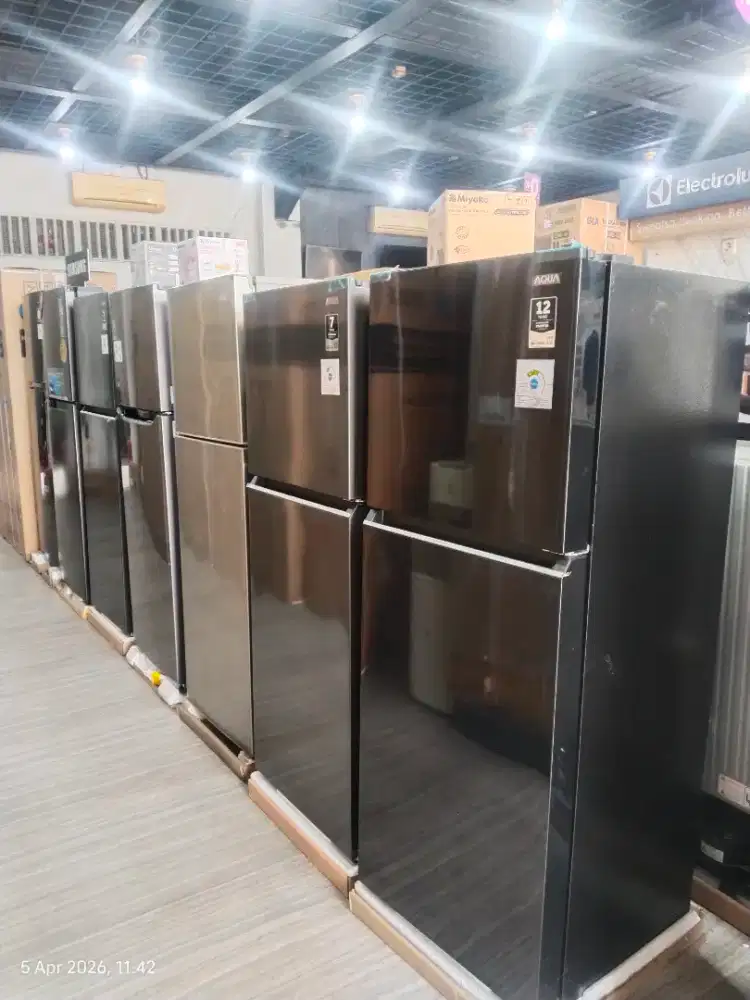 Kulkas Resmi, Cicilan tanpa DP, Syarat Cukup KTP saja