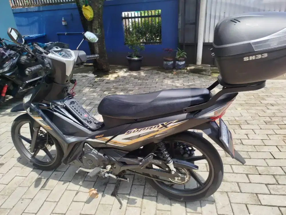 honda supra x 125 fi, 2023,f kota pjk hidup