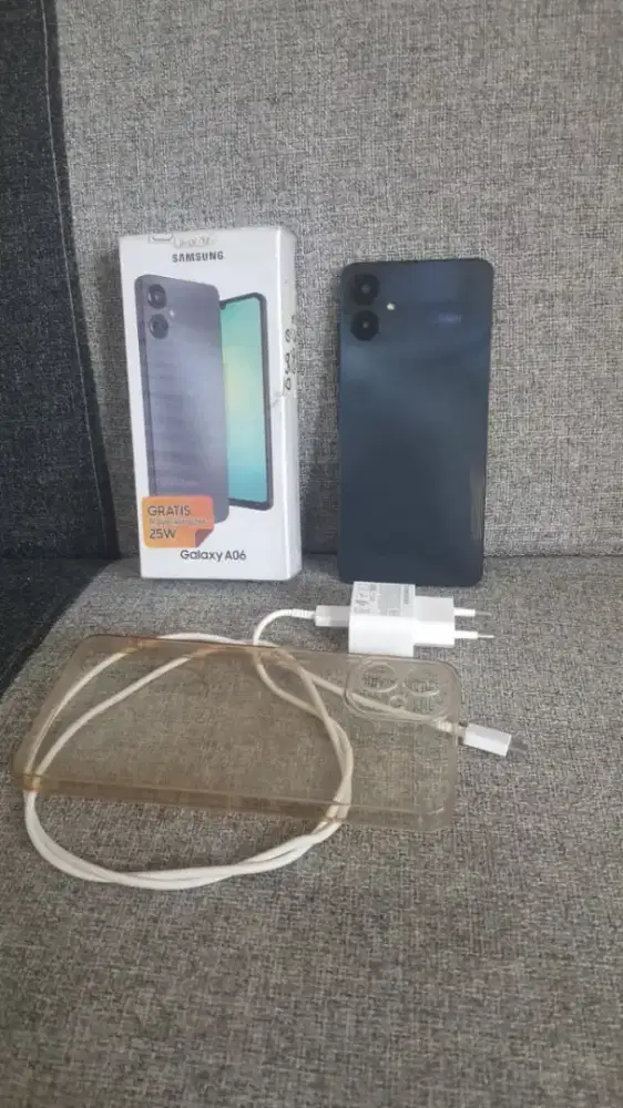 Samsung A06 4G RAM 6/128 Mulus No Minus