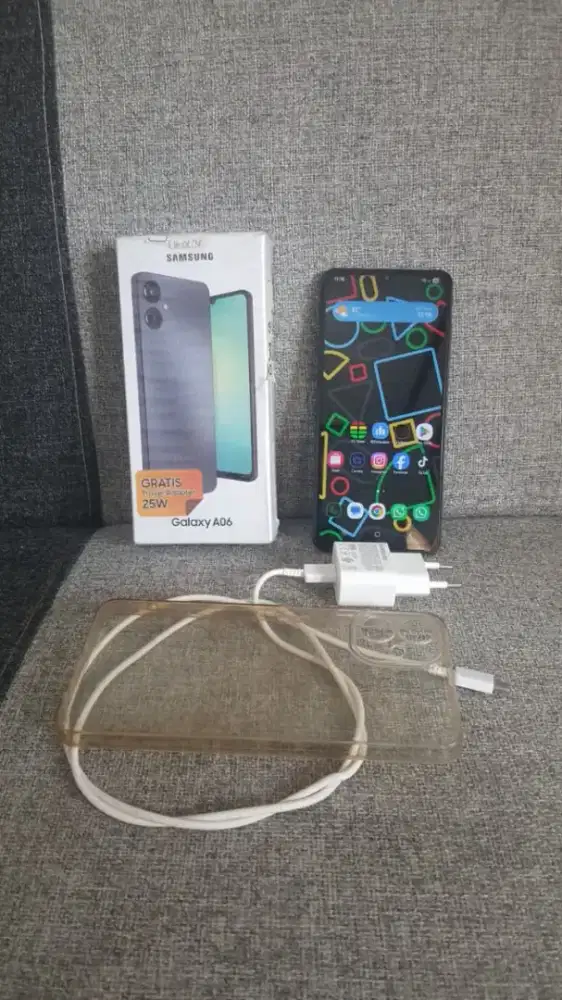 Samsung A06 4G RAM 6/128 Mulus No Minus