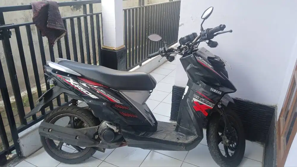 Xride 115 surat kumplit pajak jalan