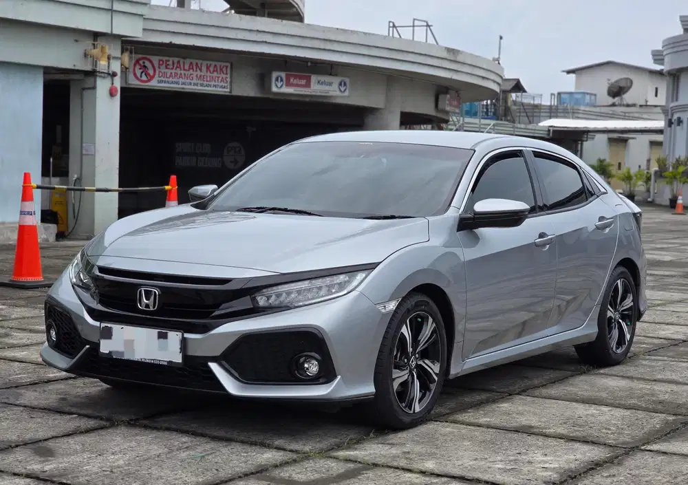 Honda Civic 2017 Bensin