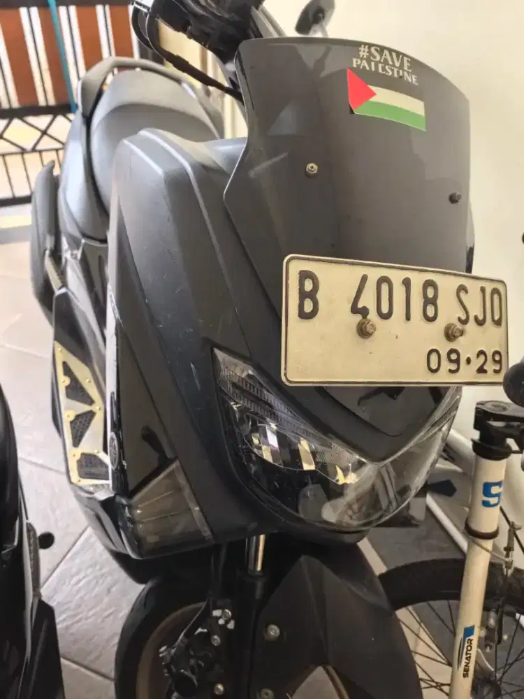 Dijual Yamaha Nmax 2019 Hitam