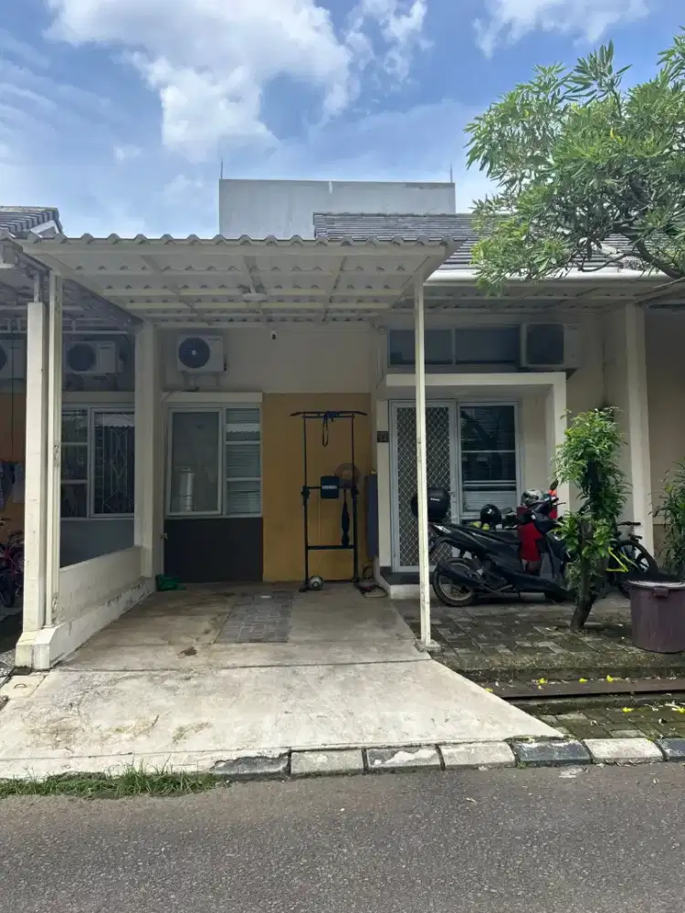 Rumah Siap Huni Mampang Hills Depok | Dekat Tol Desari | Renovasi