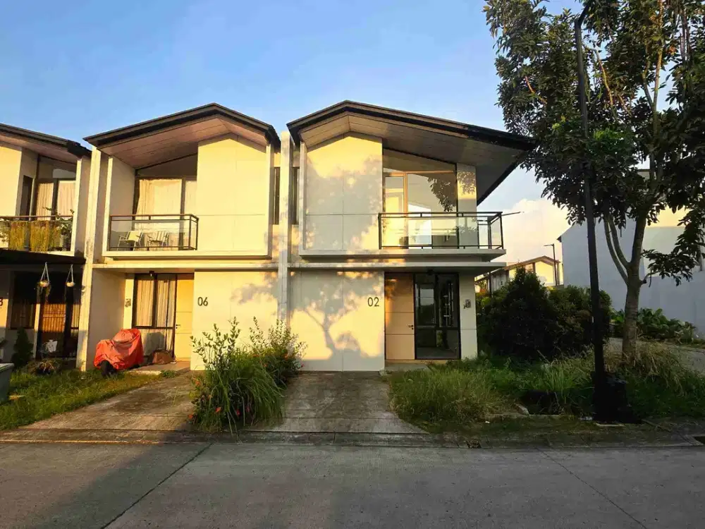 Rumah Siap Huni Lippo Karawaci Cluster Cendana Parc Akses Tol Langsung