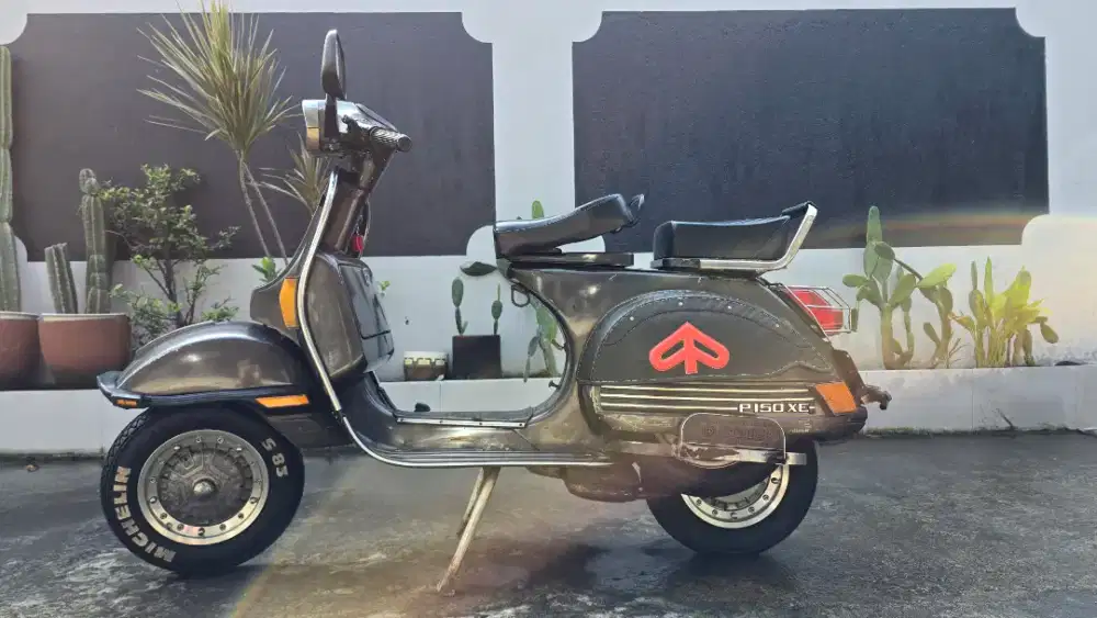 Vespa P 150 - 6 Vol 1986 (PX) Rare
