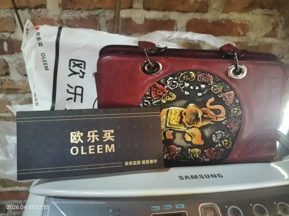 Tas selempang daishu