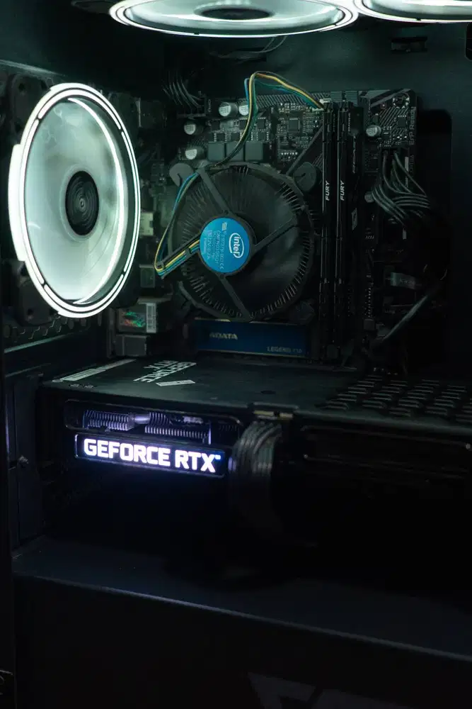 PC Gaming RTX 3060 12GB | RAM 16GB | NVMe 512GB