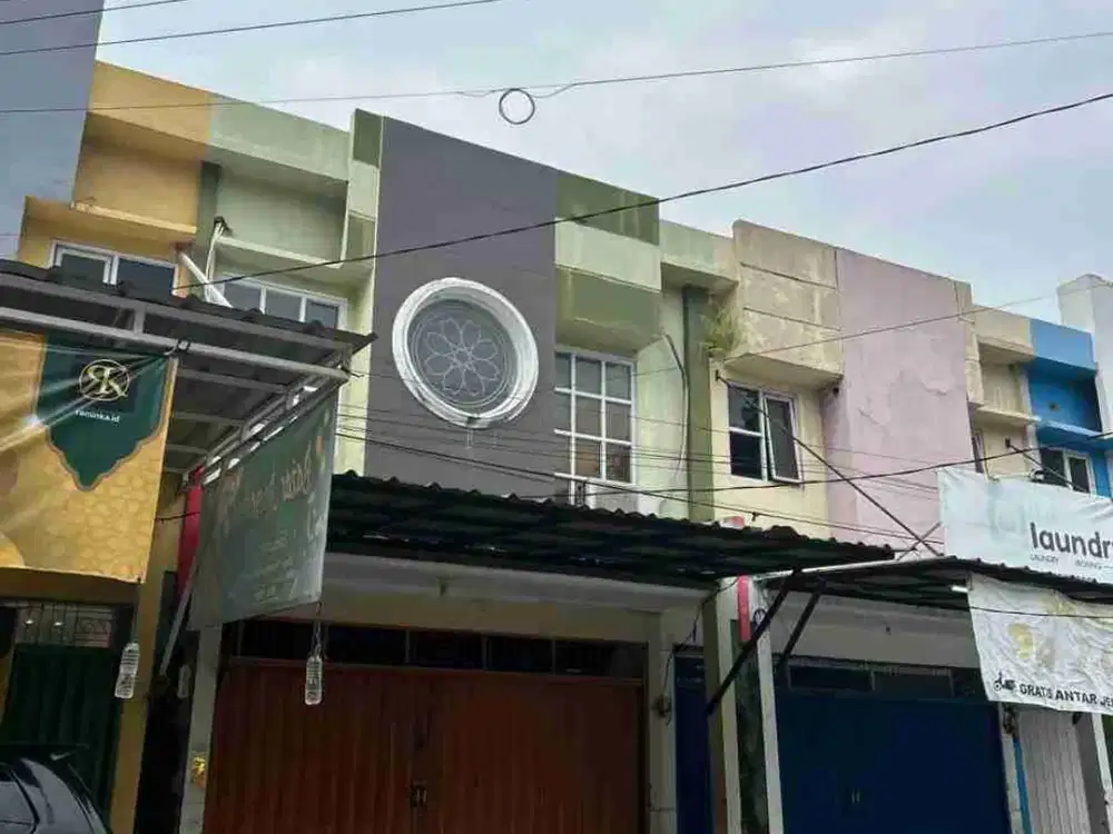 Ruko Siap Usaha Di Bekasi – Lokasi Di Perumahan Ramai, Akses Super Mudah!