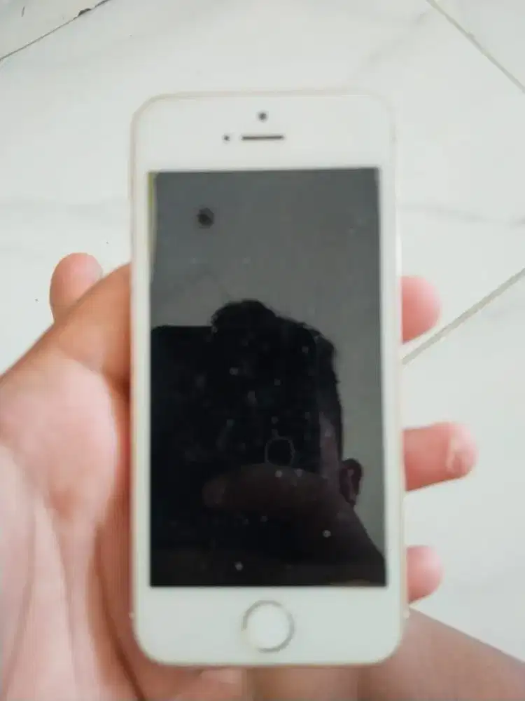 Hp iPhone 5s warna putih