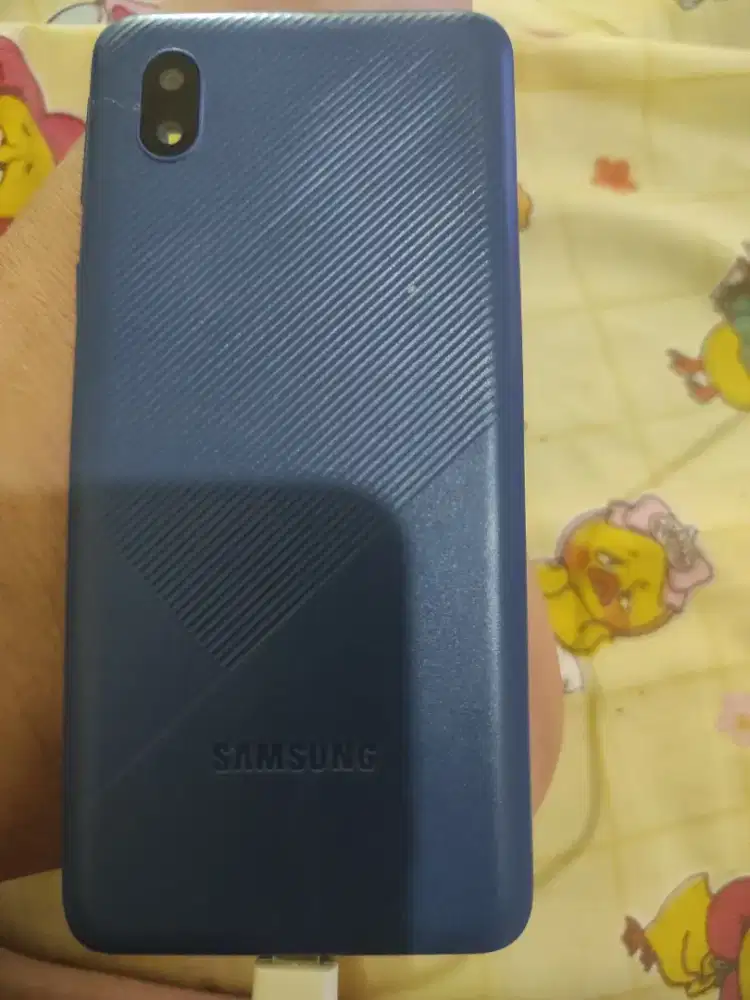 Samsung A01 core, ram 2/32 Gb. HP normal, no minus. HP siap pakai