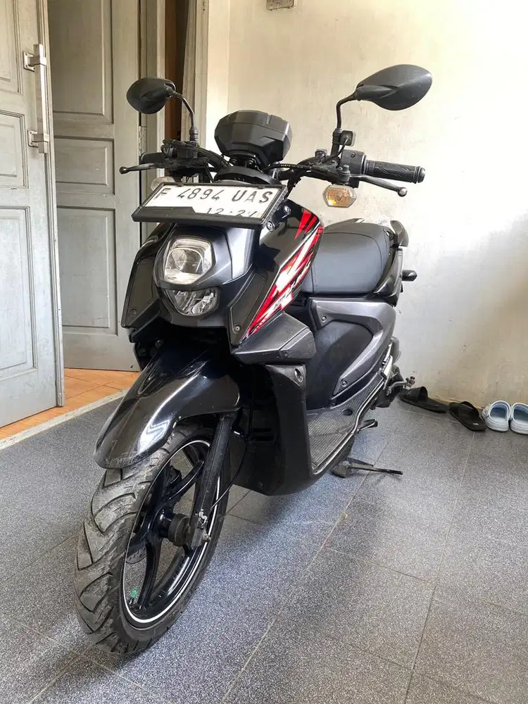 Dijual Xride 125 2017 ss lengkap mulus original