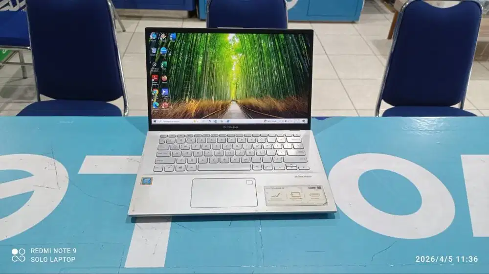 ASUS A412 FA INTEL PENTIUM RAM 4GB SSD 512GB KINERJA CEPAT