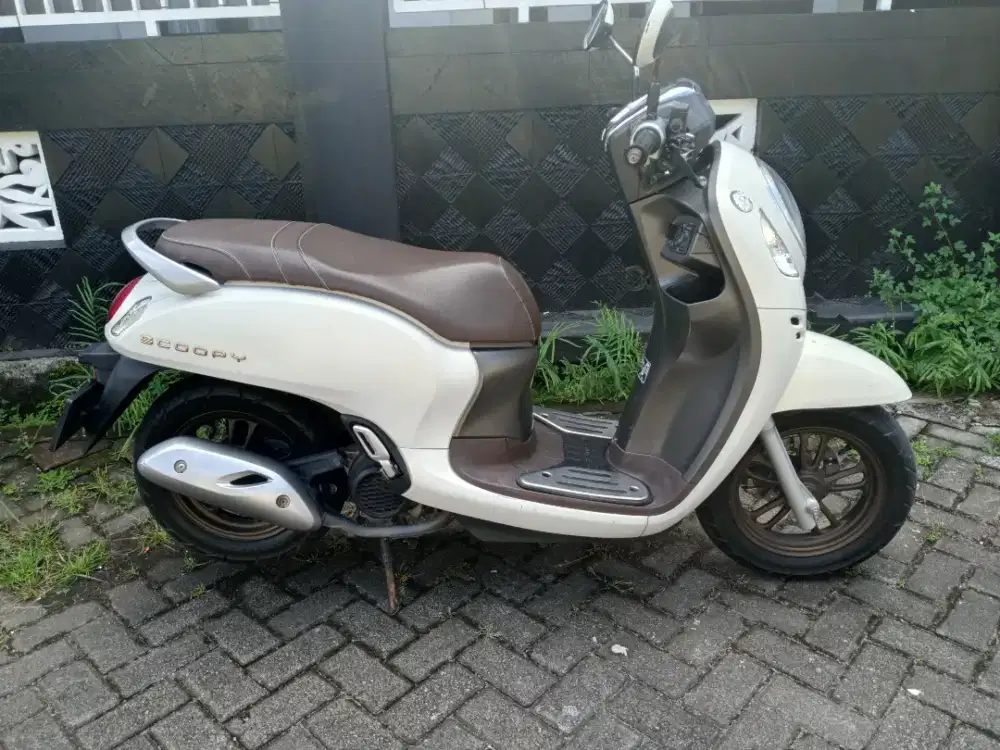 Dijual Honda Scoopy 2023