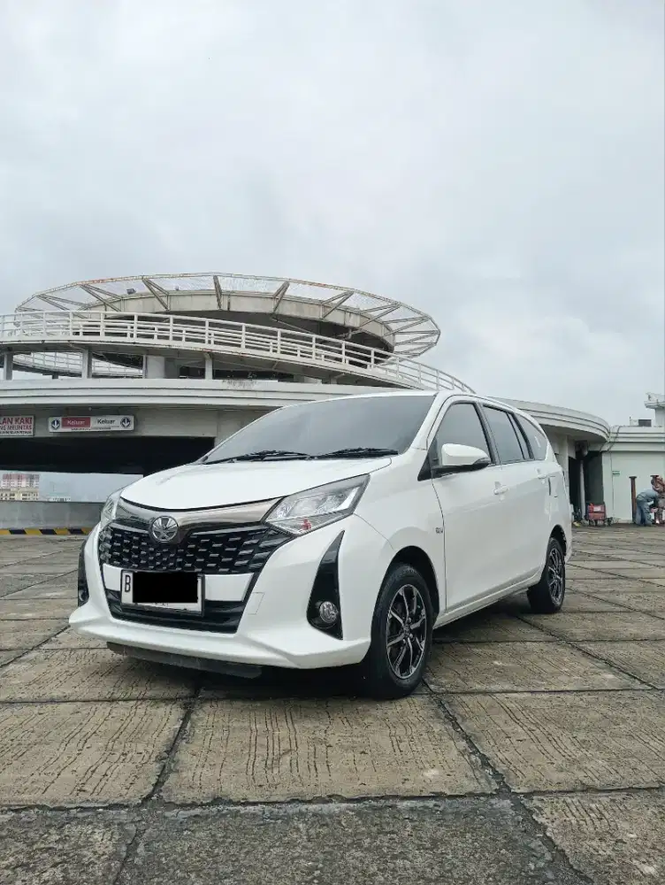 Toyota Calya G 1.2 Matic AT 2022 Terawat