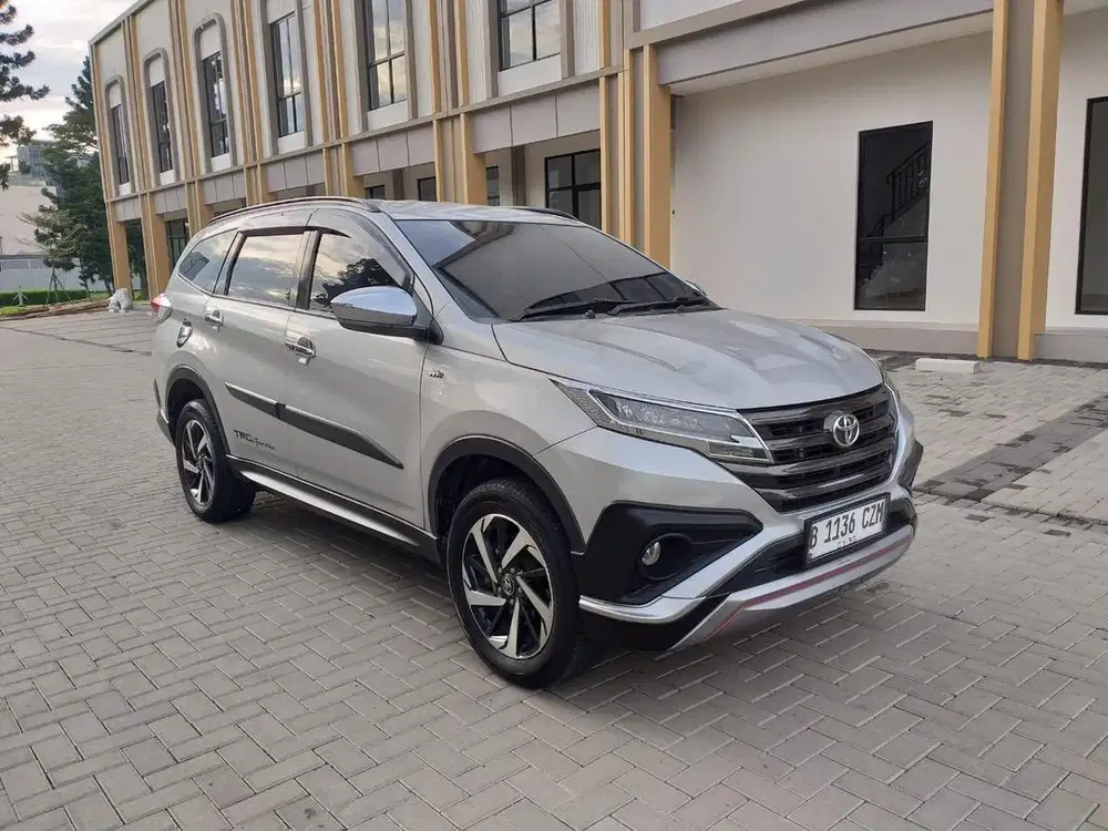 [Pajak Panjang] Toyota Rush 1.5 S TRD AT 2019