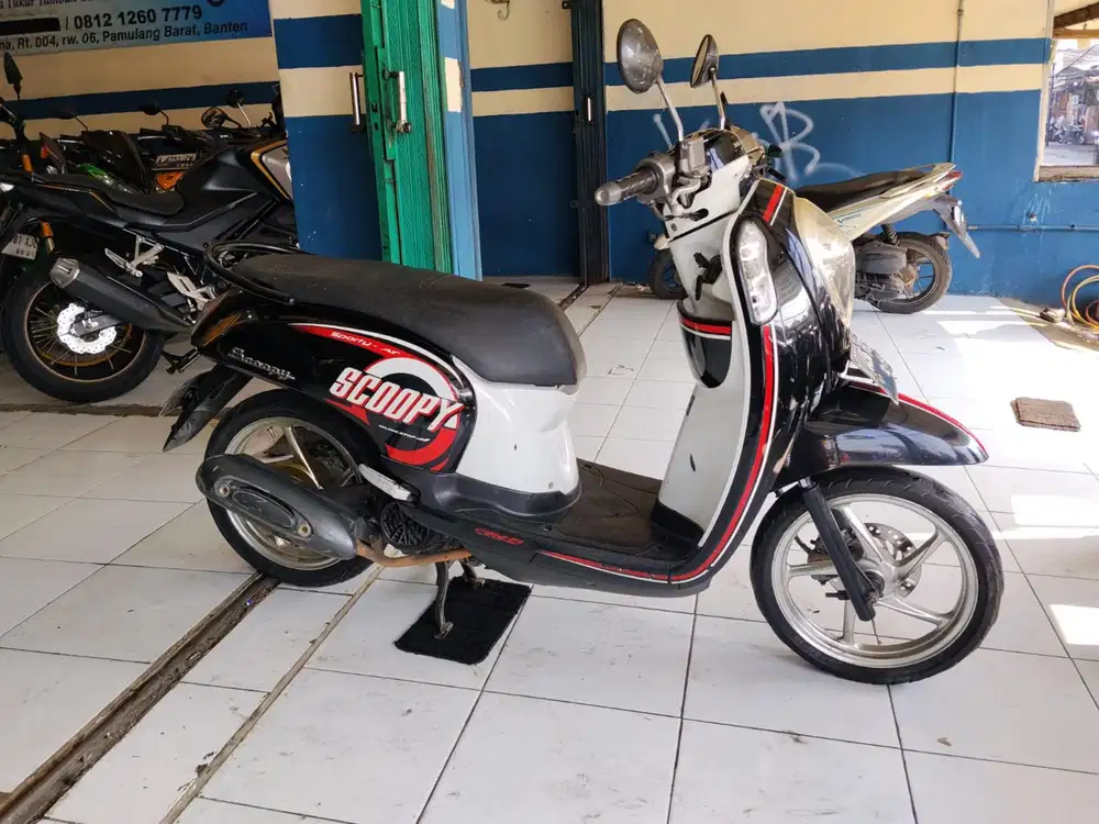 [#] honda scoopy esp cbs iss 2015 siap pakai