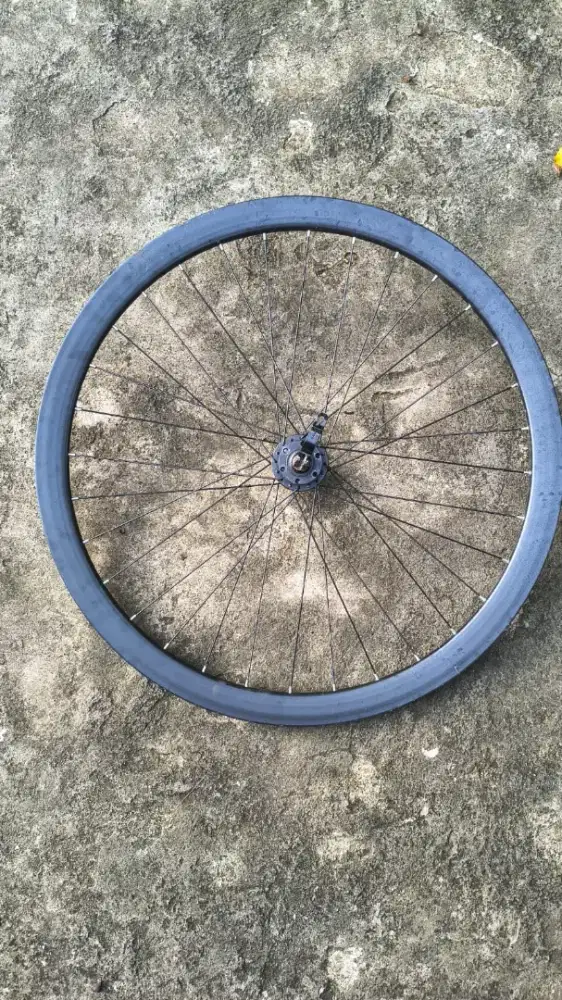 wheelset 700c Alloy MXL 40 mm