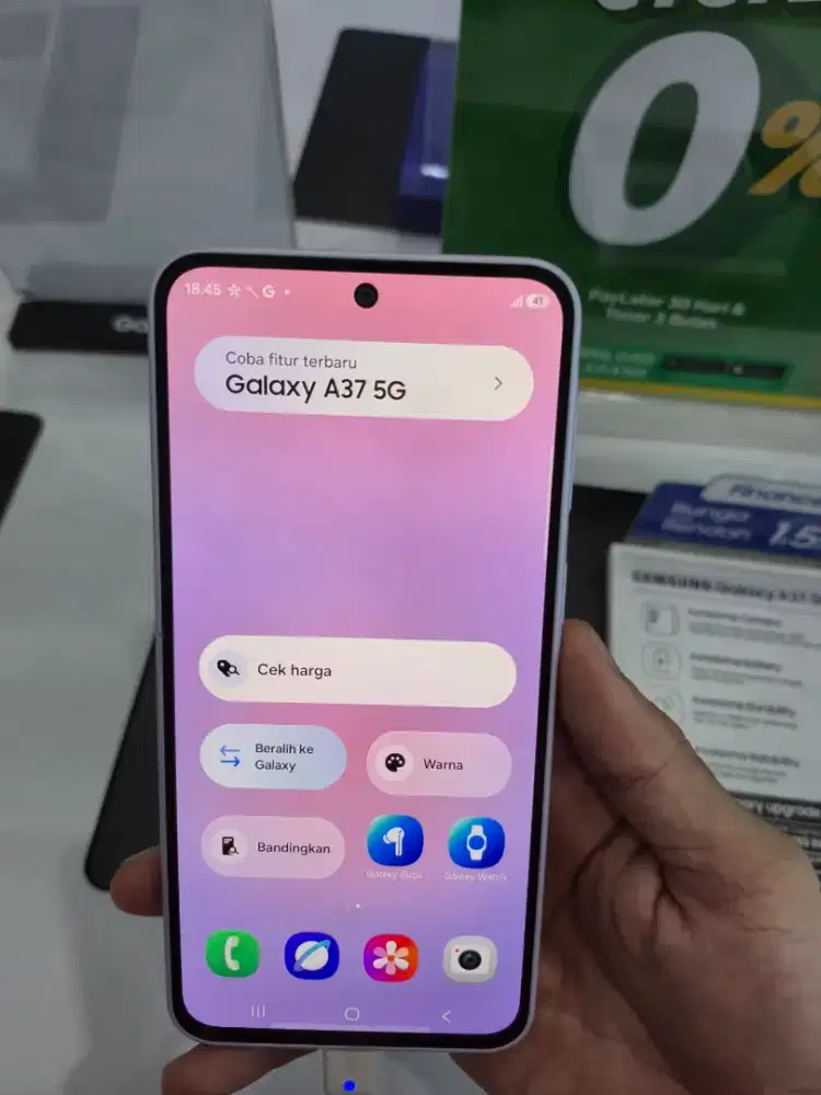 CREDIT HP SAMSUNG A37 PROMO FREE 1KALI CICILAN