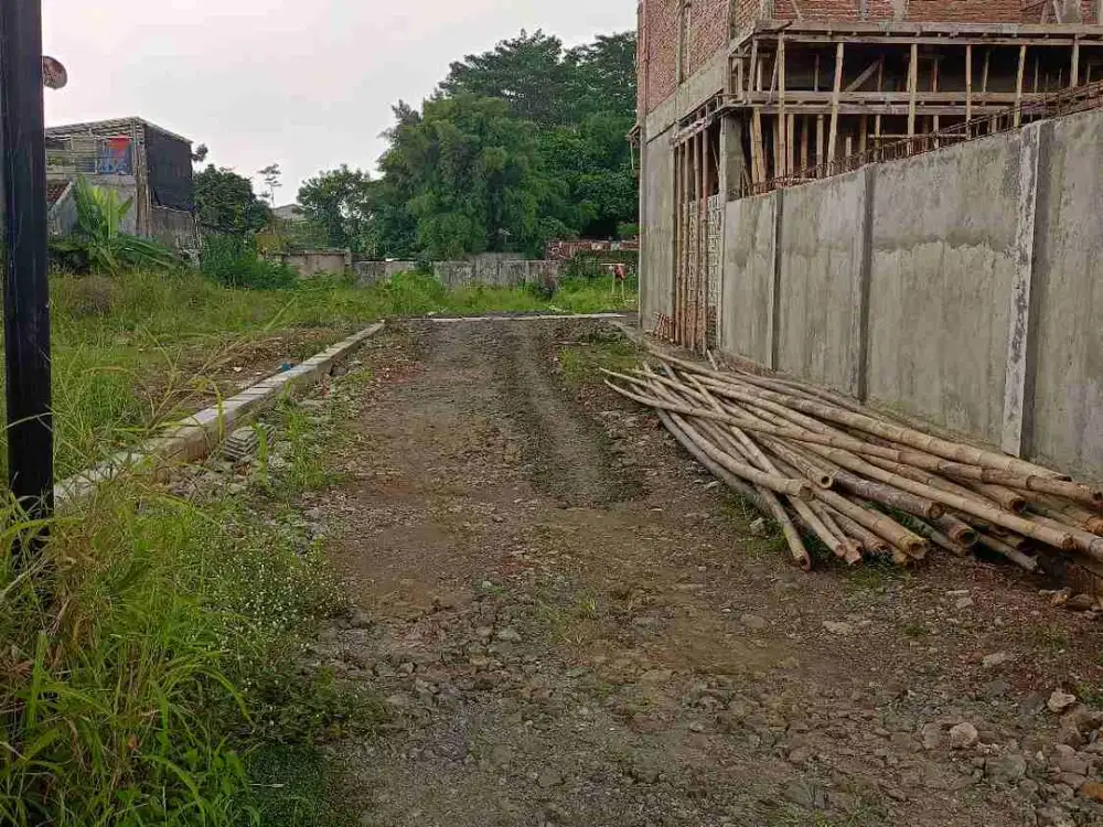 Tanah Strategis dekat Pasar wage