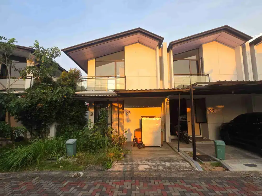 Rumah Dijual Siap Huni Cendana Parc Akses Tol Langsung
