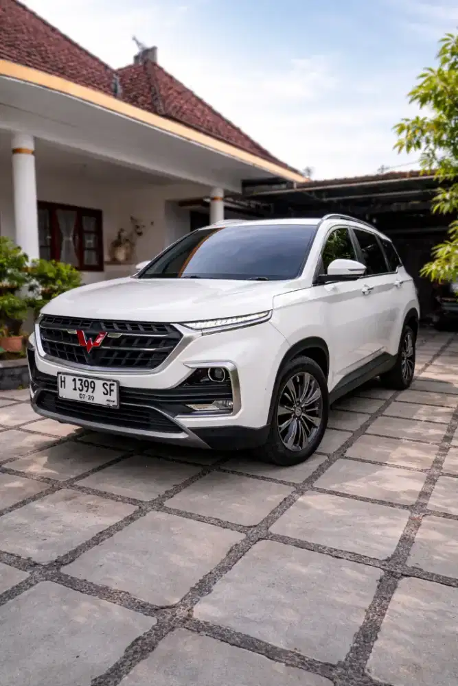 Wuling Almaz Turbo 2019 sunroof panoramic Almaz 2019 putih matic
