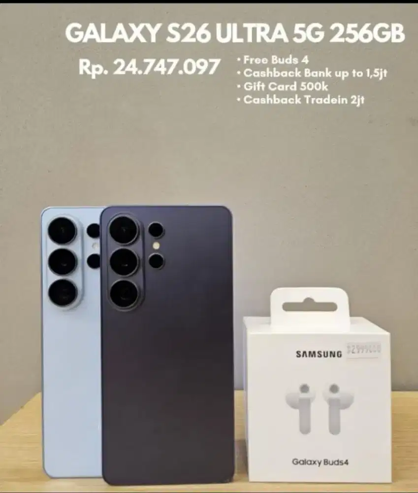 SAMSUNG GALAXY S26 ULTRA 5G