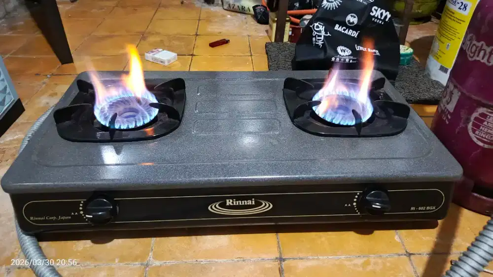 Kompor Turbo 2 tungku