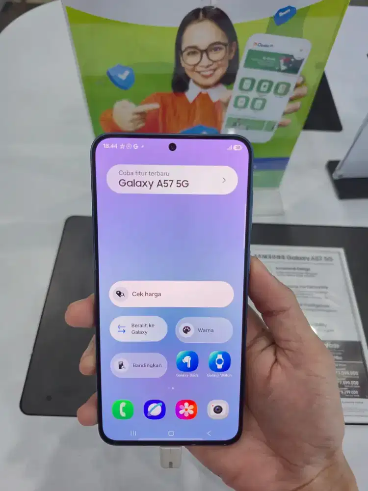 CREDIT HP SAMSUNG A57 PROMO FREE 1-2 KALI CICILAN