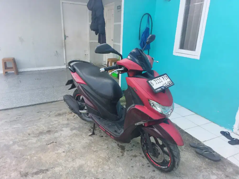 Motor Fungsional Yamaha Freego 125 Keyles ABS