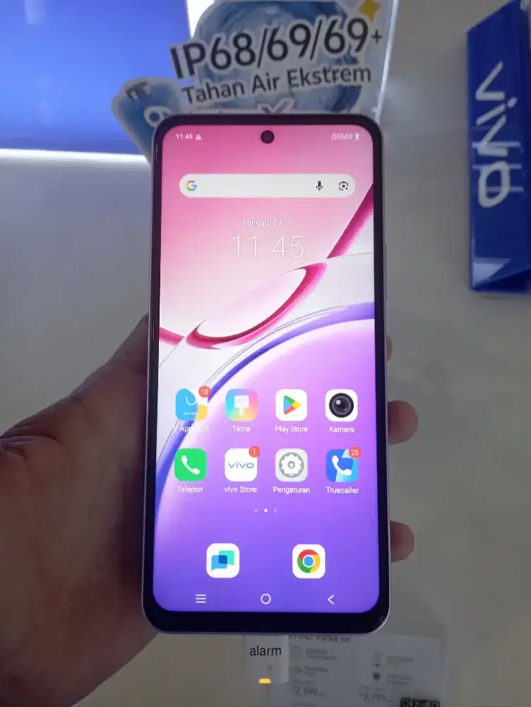 Vivo y21d (8/128 GB) cicilan tanpa DP