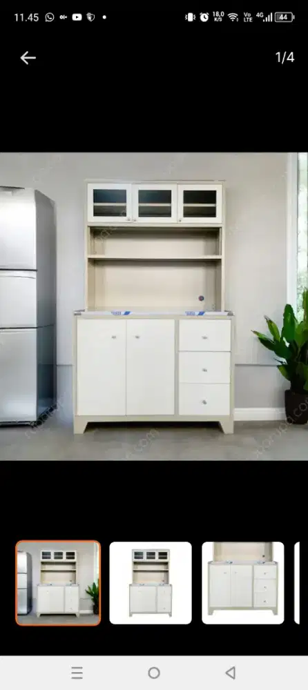 SELMA LENNOX KABINET DAPUR