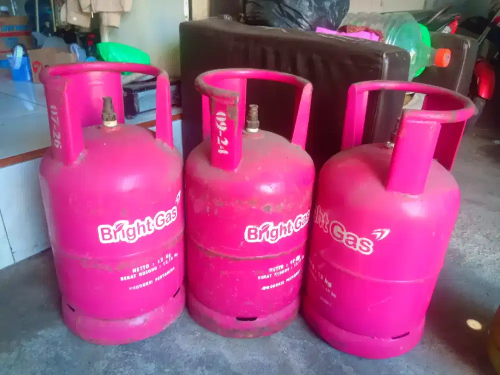 Tabung elpiji LPG bright gas 12kg
