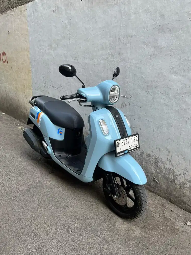 Yamaha fazzio neo 2025 mulus