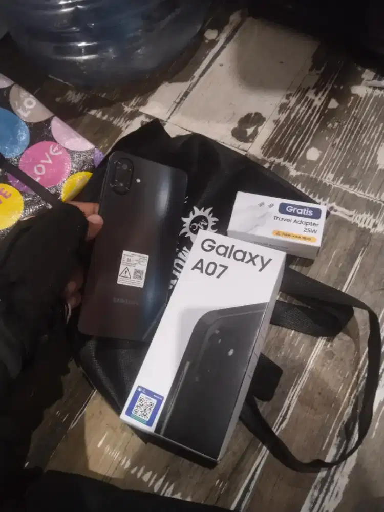 Samsung A07 (8/256) belom lama beli
