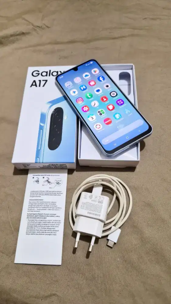 Sansung a17 ram 8/256