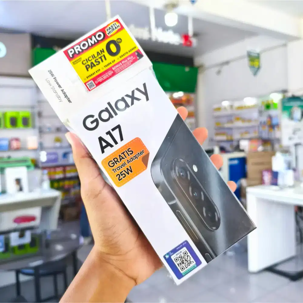 Samsung Galaxy A17 New Free adaptor 25Wat