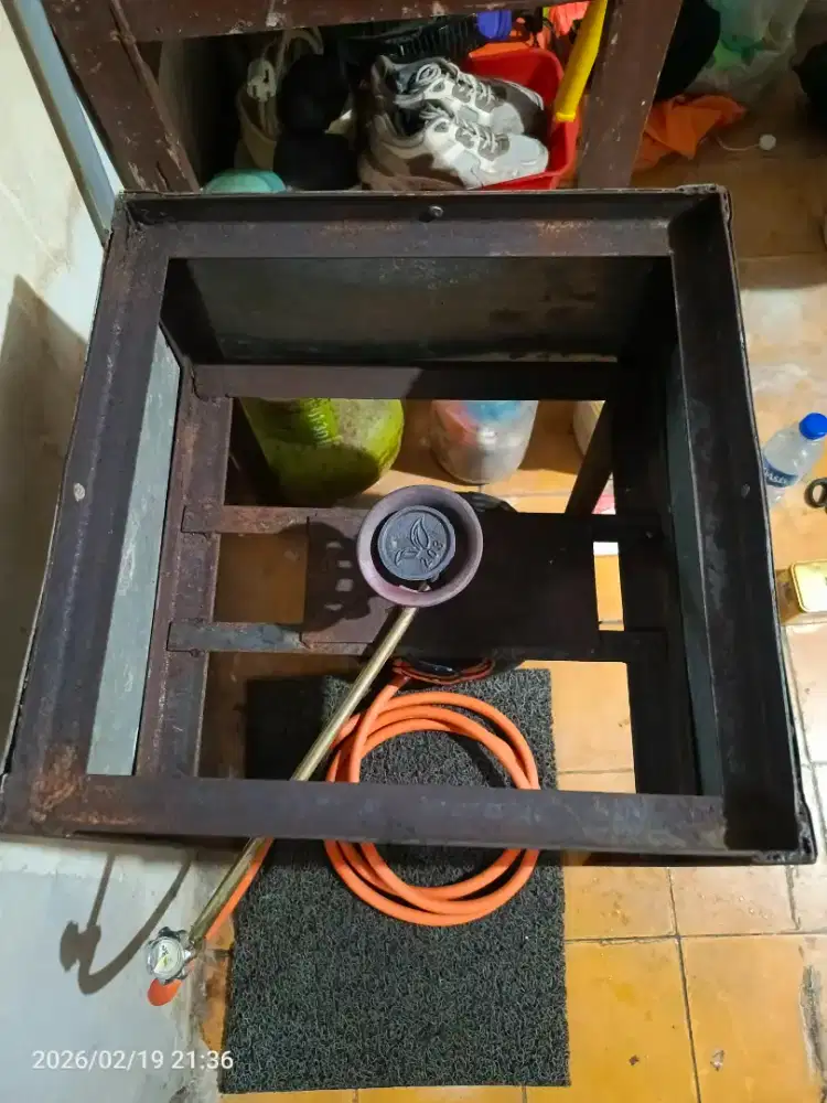 Kompor mawar 1 set + tabung 5,5