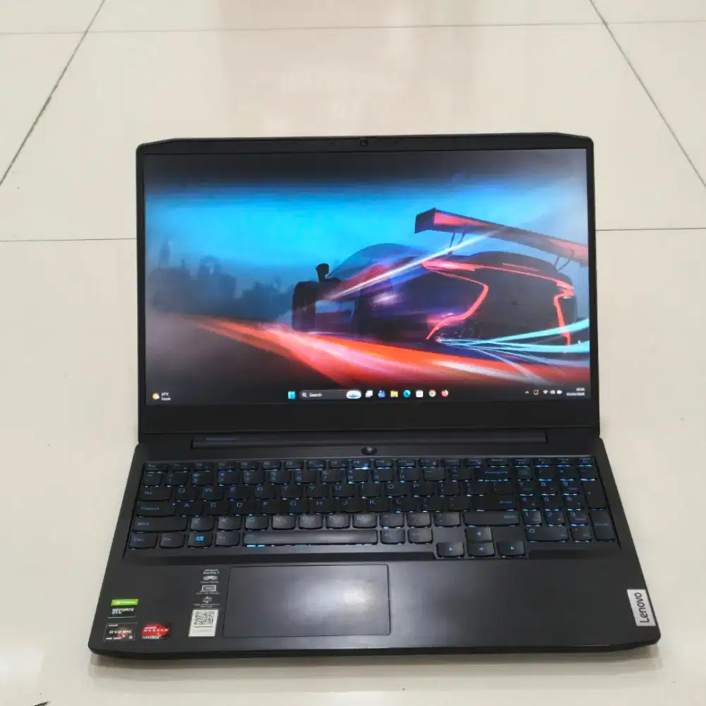 Lenovo Ideapad Gaming 3-15ARH05
‎AMD Ryzen 5-4600H Nvidia GTX 1650 Ti