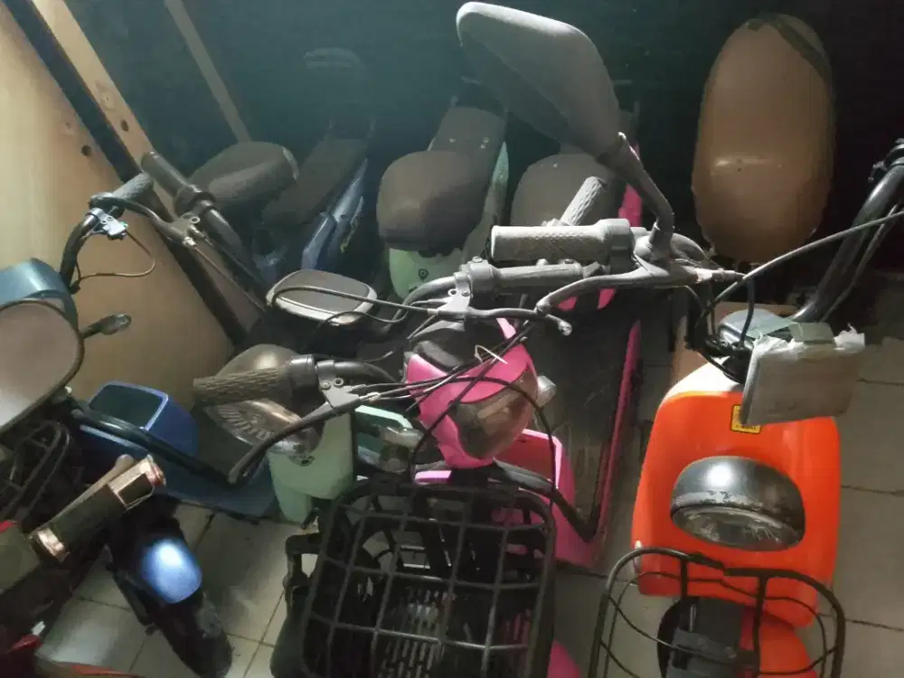 Sepeda Listrik Bekas Harga Borongan BU