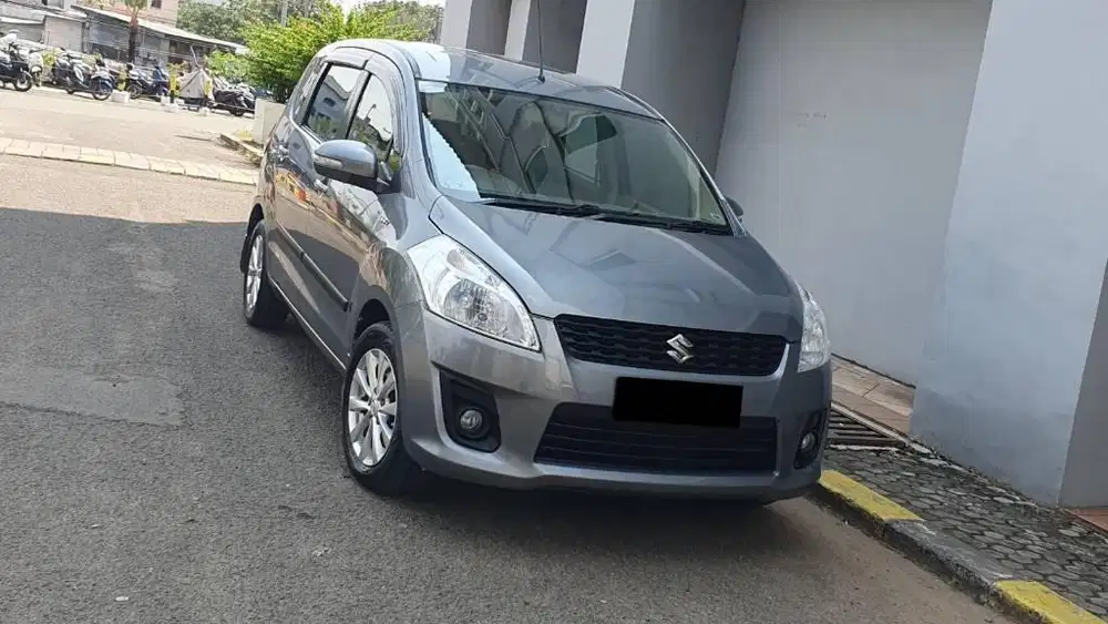 Suzuki Ertiga GX Manual 2012 Abu2 km.60rb Tangan satu Dp.15jt