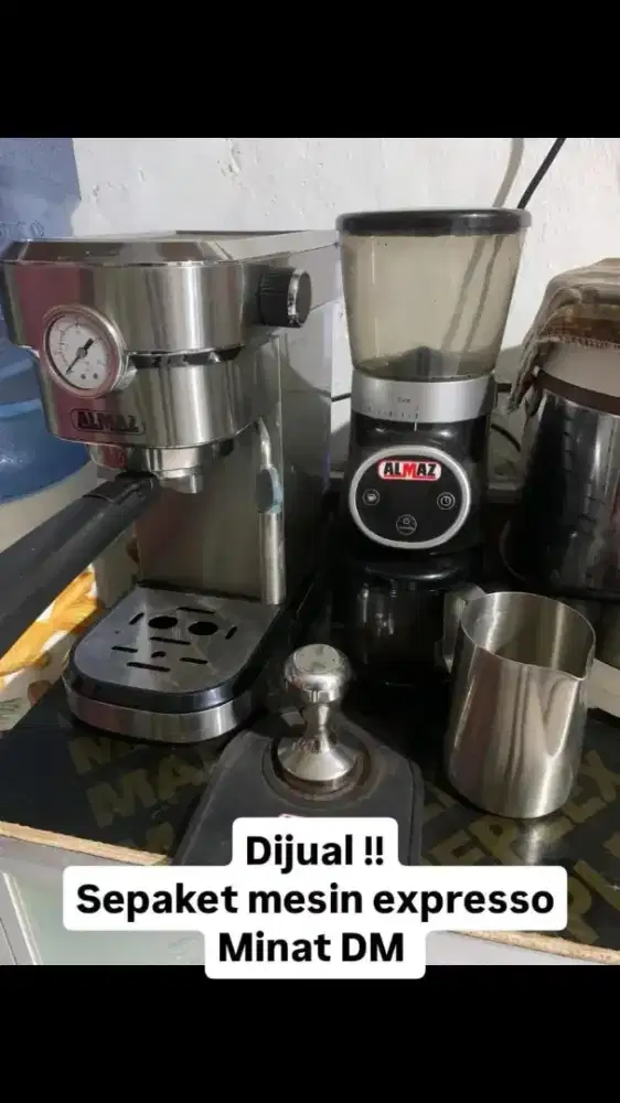 Mesin eksprresso almaz full
