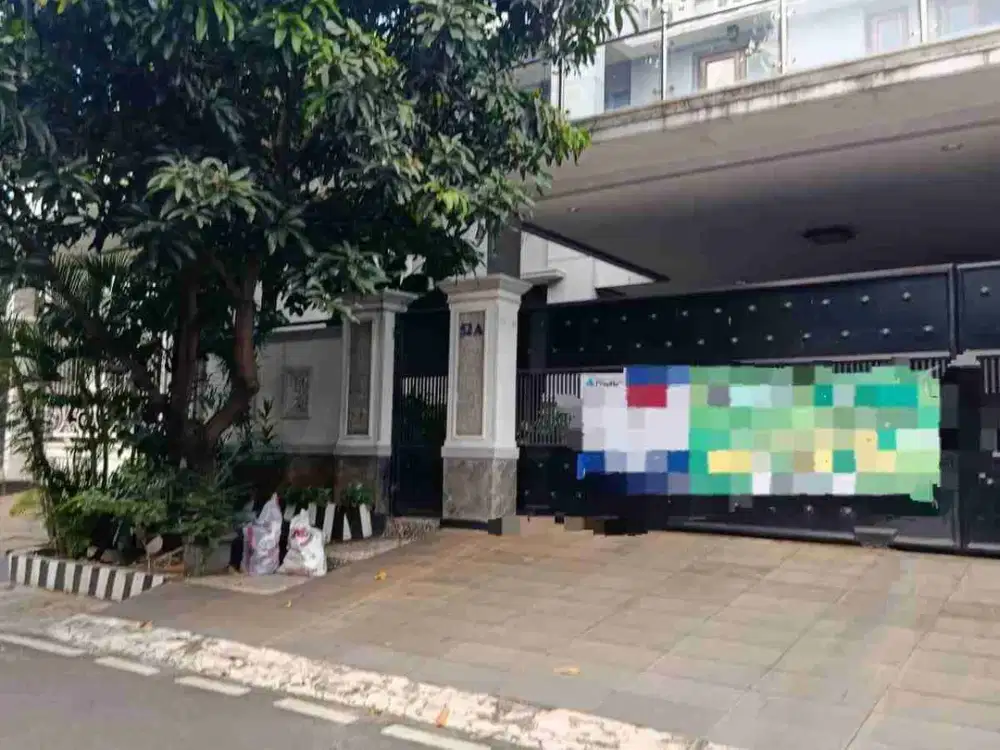 Dijual Rumah Strategis Siap Huni di Cempaka Putih Jakarta Pusat