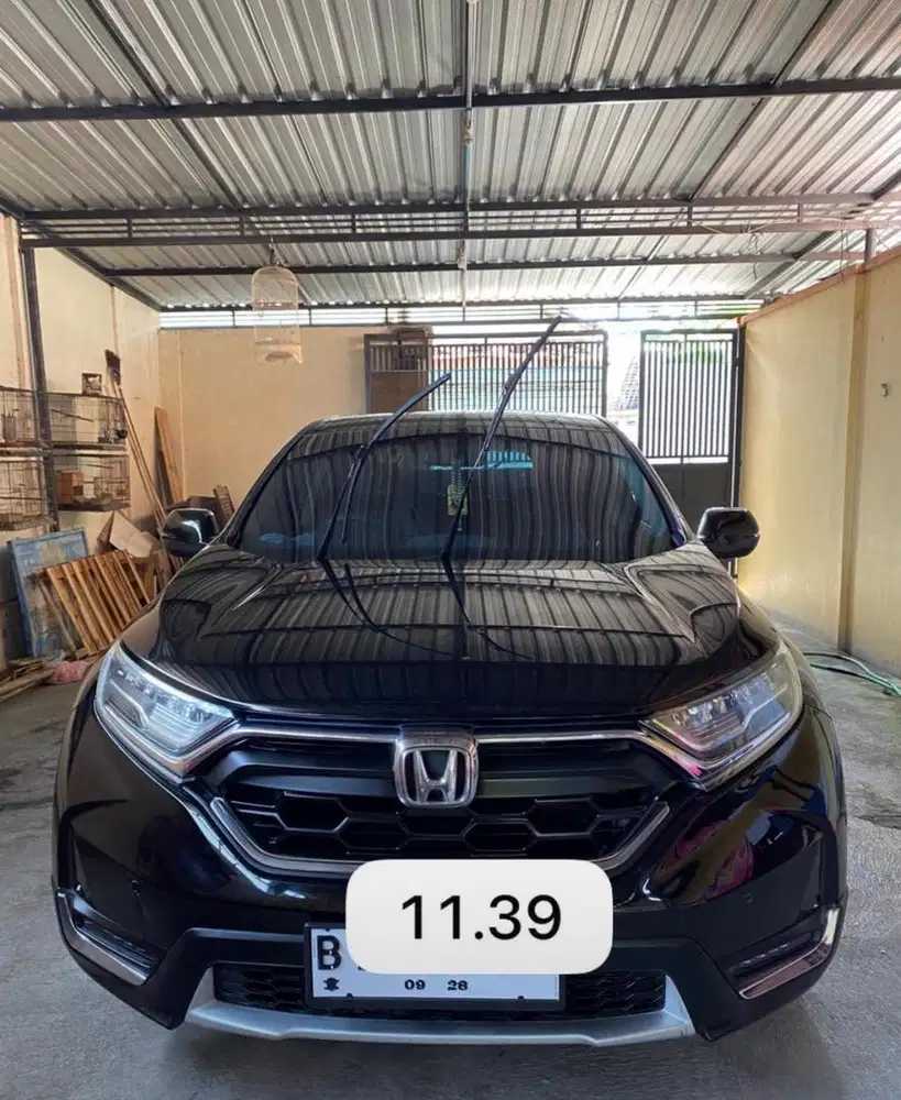 Crv Turbo Prestige 1,5 AT 2018