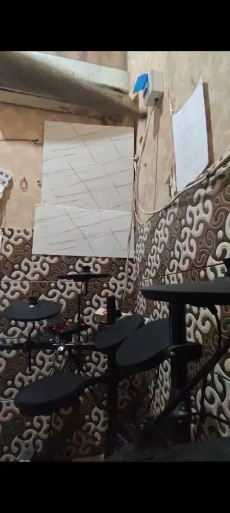 DRUM NUX DM1-X, JARANG DIPAKAI BAGUS