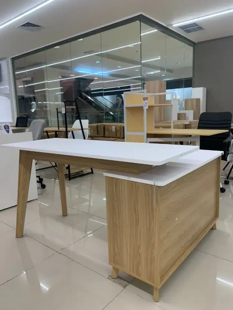 Meja Kerja L By Selma